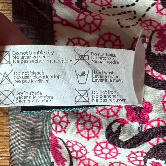 Maaji Equestrian Garden Bikini Reversible Sz S/M - Picture 10 of 16